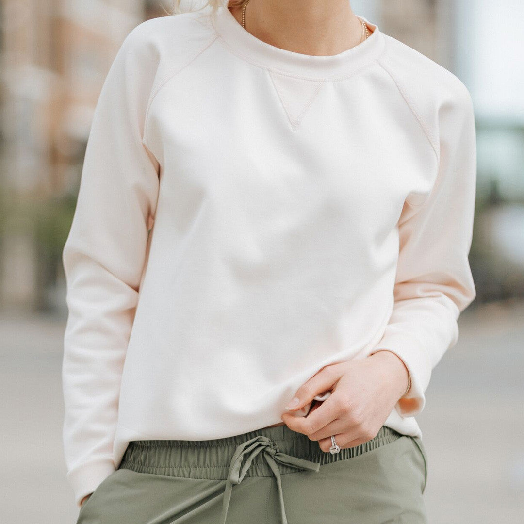 Blush Neo Crop Sweatshirt - Albion