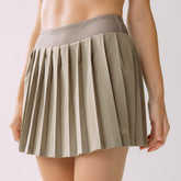 Tie Breaker Tennis Skirt, Brindle