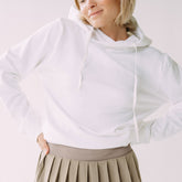 Boyfriend Hoodie, White