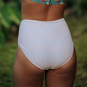 Candy Stripe High-Waisted Bottoms