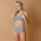 Cheetah High-Waisted Bottoms