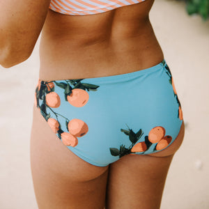 Albion Hipster Swim Bottoms, Clementine