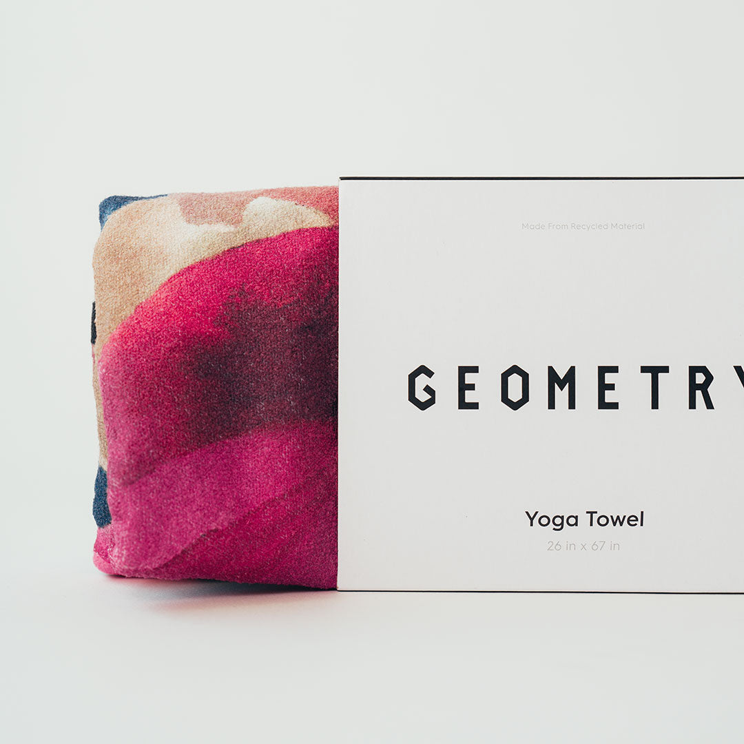 Geometry Towel - Albion