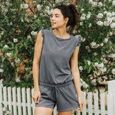 Albion Granite Romper