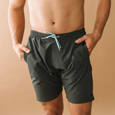 Wind and Sea Shorts, Heather Charcoal