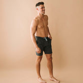 Wind and Sea Shorts, Heather Charcoal