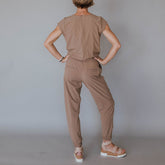 Khaki Jumpsuit