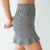 Hamptons High-Waisted Swim Skirt