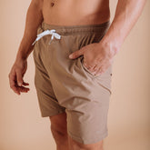 Wind and Sea Shorts, Khaki