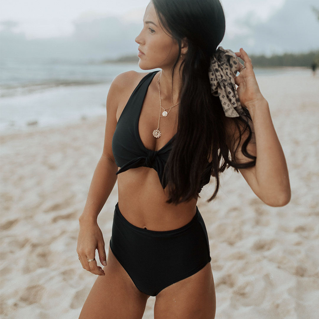 Annbon Slimming Artifact High Waisted Bikini Bottom Tummy  Control Full Coverage Bikini Bottom Swimsuit Bottoms for Women Black :  Clothing, Shoes & Jewelry