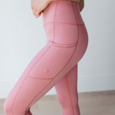 Intention Flow Leggings, Mauve