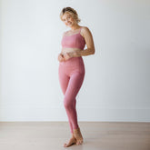 Intention Flow Leggings, Mauve