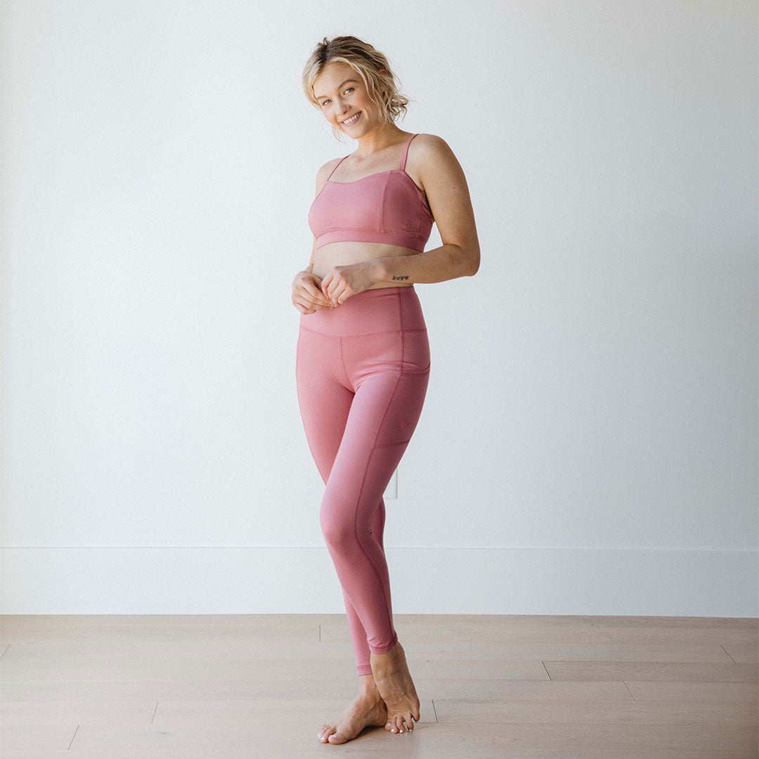 Intention Compression High-Waisted Leggings, Antigua  High waisted leggings,  Albion fit, Workout leggings