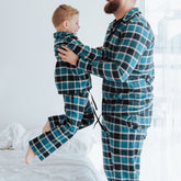 Mini Dasher Plaid Loungers