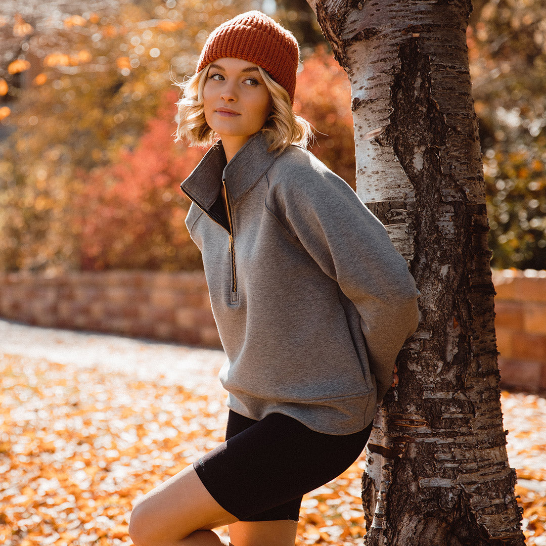 Oxford Zip-Up - Albion Fit