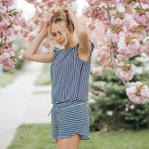 Striped Romper