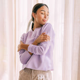 Lilac Neo Sweatshirt