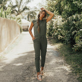 Albion Sage Jumpsuit