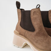 Sorel Hi-Line Heel Chelsea Boot, Umber