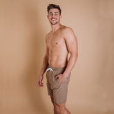 Wind and Sea Shorts, Khaki