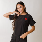 Utah Boss Tee, Black