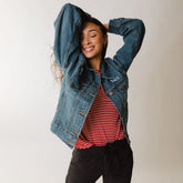 Utah Morgan Classic Denim Jacket