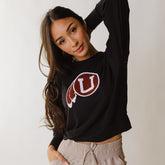 Utah Coco Long Sleeve, Bamboo Black