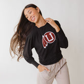 Utah Coco Long Sleeve, Bamboo Black