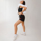 Utah Lunge Shorts, Black