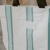 Aloha Linen Stripe Day Tripper Tote Bag