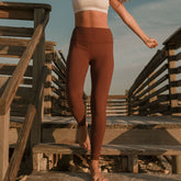 Go Soft High-Waisted Legging, Wine